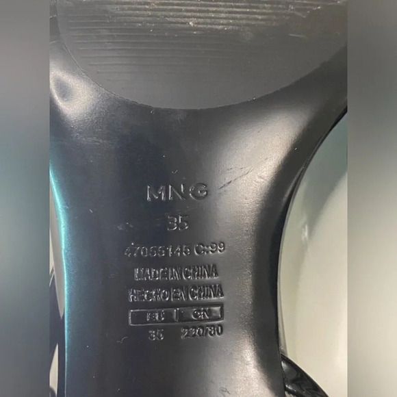 Mango Kitten Heel Strappy Sandals - Picture 8 of 10